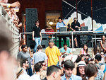 Simian Mobile Disco at MoMA PS1 Warm Up.