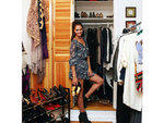 IMG model Lisalla Montenegro (lisalla.com) is no stranger to New York Fashion Week: The Brazil native moved here in 2005, and spent her early career walking the runways for labels like Gottex, Rachel Comey and Nanette Lepore. Though Montenegro no longer d
