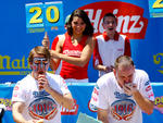 Nathan's Famous Fourth of July International Hot Dog Eating Contest, July 4