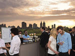 Metropolitan Museum of Art Roof Garden Cafe and Martini Bar