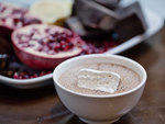 Get a hot chocolate from City Bakery