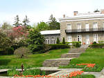 Take a mock country retreat to Bartow-Pell Mansion