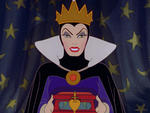 THE EVIL QUEEN, SNOW WHITE AND THE SEVEN DWARFS (1937)