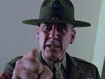 GUNNERY SERGEANT HARTMAN, FULL METAL JACKET (1987)