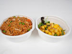 Dee Daa bundles at Dee Daa This Thai quick-serve restaurant expands the standard app-and-entre lunch special with hundreds of potential combinations. Create your own two-part meal by choosing a curry, noodle, rice or stir-fry main dish plus one of ten sta