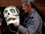 Village Halloween Parade puppet raising, one of Time Out's 101 things to do in New York City in the fall