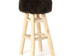 Anthropologie Boreal barstool, $198, at anthropologie.com