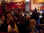 The afterparty in the Hot Chicks Room