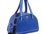Lululemon Athletica Retro Groove waterproof bag, $98, at Lululemon Athletica, locations throughout the city; visit lululemon.com