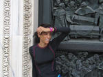 Veronica Webb, 46, Financial DistrictThe model-actress is running her third marathon in support of Harlem United (harlemunited.org), an AIDS-awareness organization, and expects to finish in just under five hours.