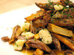 Duck poutine at brindle room 