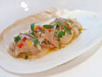 Scallop Ceviche at Le Bernardin