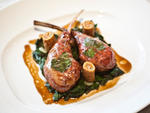 Rack of Lamb at Ai Fiori