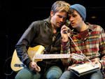 Matt Shingledecker, left, and Adam Chanler-Berat in Rent.