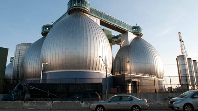 Newtown Creek Wastewater Treatment Plant