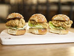 Little Oyster Sandwiches