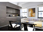 When it comes to his own living space, Crawford likes to mix old with new for a modern yet timeless aesthetic. "I'd call it, 'retired grandma and grandpa from the southeast move into a luxury condo,'" he muses of his pad's decor. "Its always changing. Whe