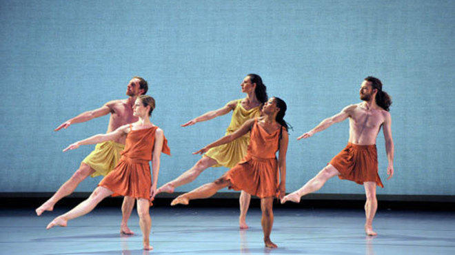 Mark Morris Dance Group, Socrates