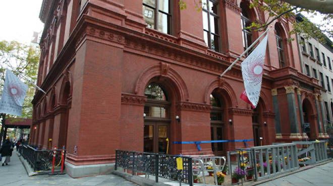 Brooklyn Brewery Beer Garden at the Brooklyn Historical Society