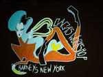 Barneys holiday windows 2011