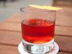 Applejack Sazerac at Prime MeatsBartender Damon Boelte swaps out rye for Laird's apple brandy, and maple syrup replaces a sugar cube, creating a more delicate version of one of America's oldest cocktails. 465 Court St at Luquer St, Carroll Gardens, Brookl