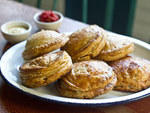 Hot pepper and pork pies at Allswell
