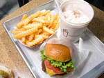 TK at Shake Shack Brooklyn