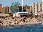 Coney Island beach