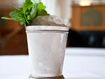 The Mint Julep at Eleven Madison Park. Featured in Cutting-edge cocktail trends.