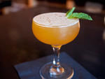 Hayman's Tea Cocktail at 67 Orange