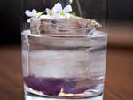 Sorrel's Dilemma at ComposeBar whiz Eamon Rockey uses ice to construct drinks that are as visually arresting as they are delicious. His riff on a mai tai relies on crushed ice to suspend lime rounds inside the glass, while his Queens Park Swizzle uses it 