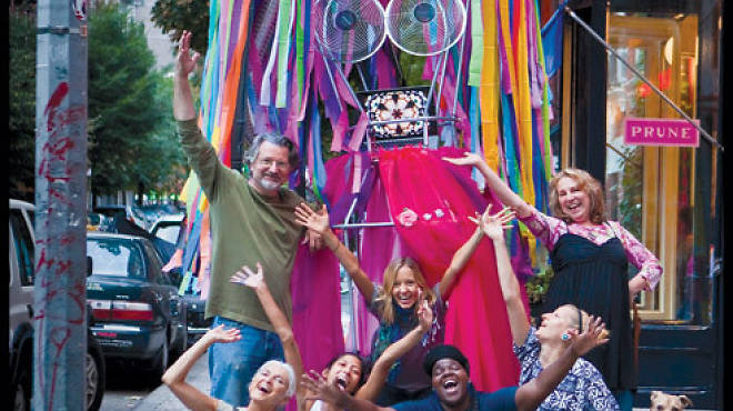 GirlZilla, made by the Lower Eastside Girls Club for the Festival of Ideas for the New City