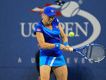 2010 US Open;Player Action - Main Draw;Kim Clijsters