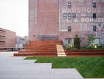 23rd Street Lawn and Seating Steps