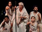 HARD CELL Harris's crone leads a yeasty ensemble of early organisms.