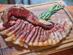 Steak du jour at the Cannibal