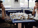 Harold & Kumar Go to White Castle (2004): Climax scene