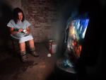 Haunted houses in New York: Blackout Haunted House