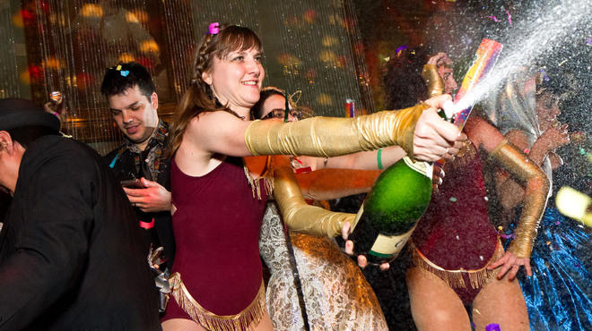 Gemini & Scorpio's Glitter Ball