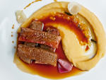 Beef tongue at Hospoda