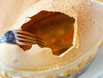 Rabbit potpie at the Dutch