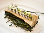 Scallop and bone marrow at Ai Fiori