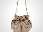 Melie Bianco Keira drawstring satchel, $86, at shop.moxsie.com