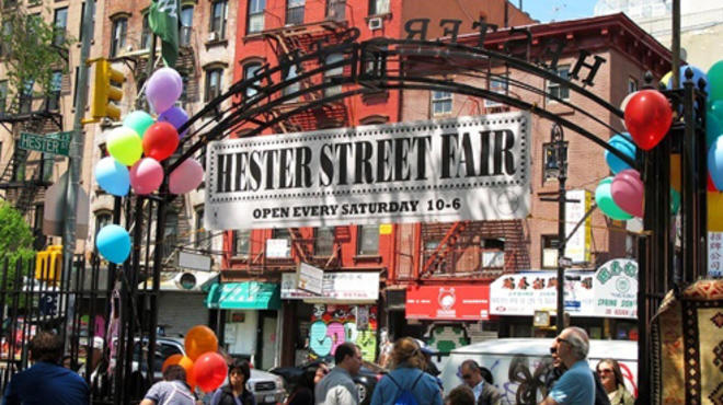 Hester Street Fair