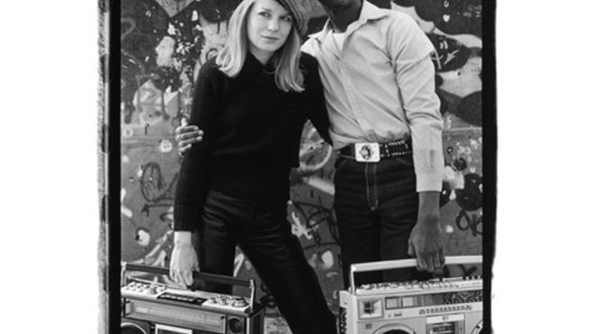 Tina Weymouth & Grandmaster Flash, NYC, 1981