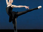 HIGH FLIER  Sterling Hyltin performs Stravinsky’s Violin Concerto.