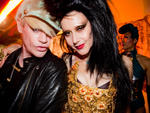 Richie Rich, performer and designer of Villionaire, Chelsea (left) "I was an assistant of Susanne's in the '90s. We've partied around the  world together. This is my favorite party in New York right now. Why?  Because it is New York. It's living, it's bre