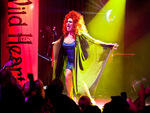 Gusty Winds, 40, performer, Hell's Kitchen "I grew up in a household where certain music was banned. Stevie Nicks  was thought to use the devil's magic, Madonna and Prince are immoral,  and of course, I love all of that. My father found Stevie Nicks's LP 