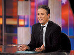 "For those of you out there who are thinking about the Hanukkah-versus-Christmas thing, let me tell you this: Quite honestly---and this [comes from] an experiment with a two-and-a-half-year-old---Christmas blows the doors off of Hanukkah."---Jon Stewart o