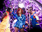 Rihanna at IZOD Center